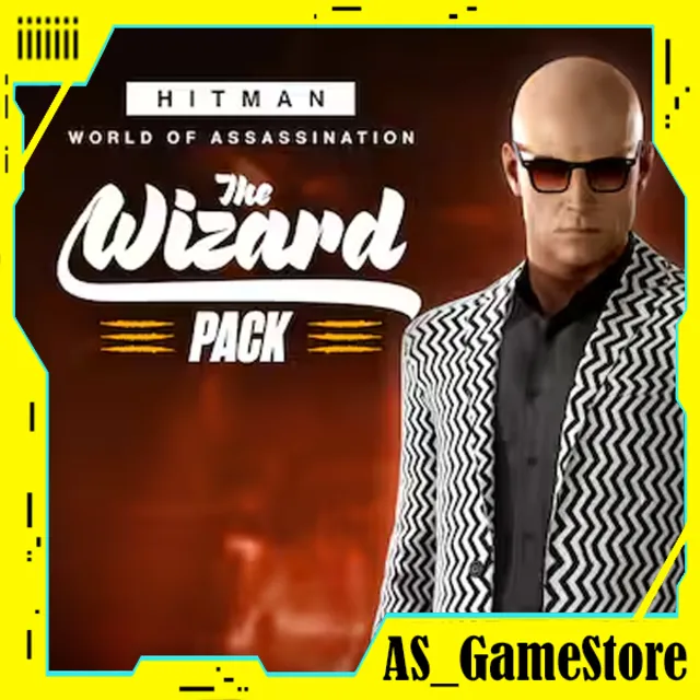⚫️HITMAN World of Assassination - The Wizard Pack | ПК Epic Games EGS
