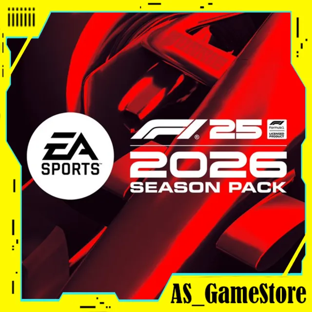 ⚫️F1 25 - 2026 Season Pack | ПК Epic Games EGS