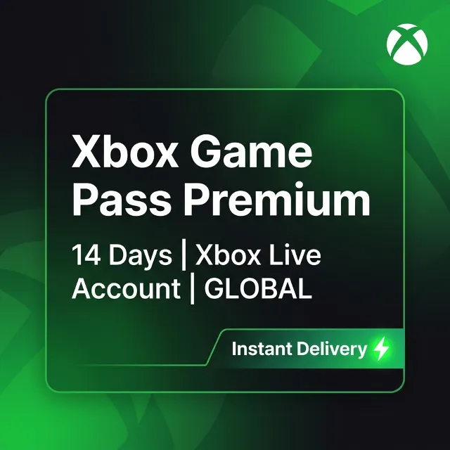 Xbox Game Pass Premium | 14 дней | Аккаунт Xbox Live | Мгновенная доставка | GLOBAL