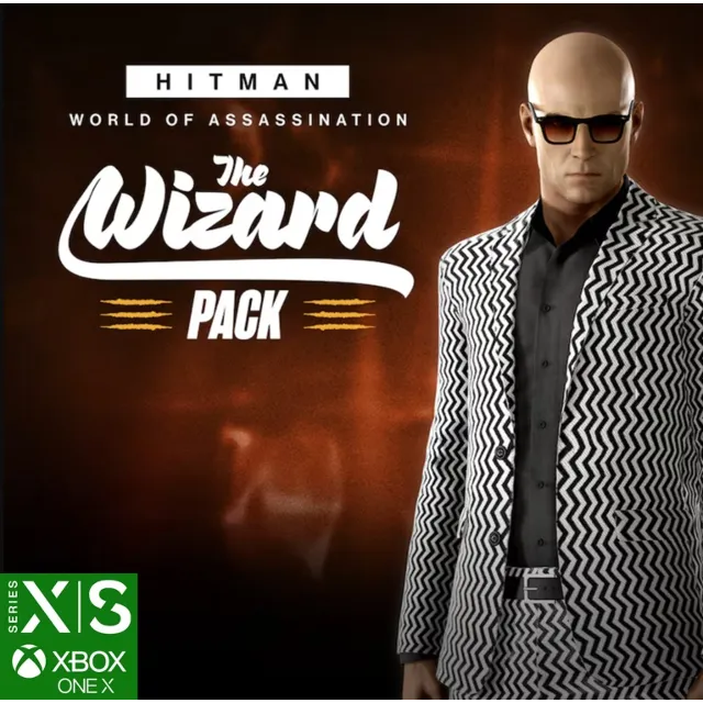 ✅ HITMAN WOA - The Wizard Pack XBOX ONE SERIES X|S Ключ 🔑