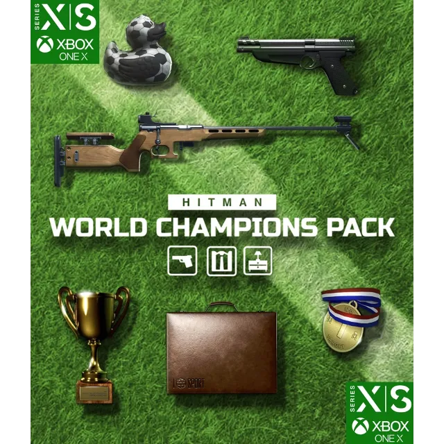 ✅ HITMAN WOA - World Champions Pack XBOX ONE SERIES X|S Ключ 🔑