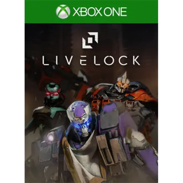 Livelock Xbox ONE Series X|S  КЛЮЧ