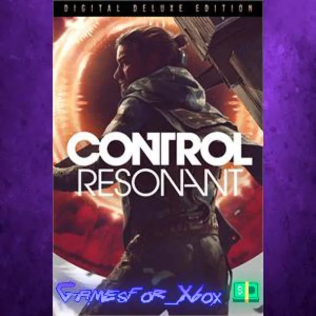☀️CONTROL Resonant Digital Deluxe Edition XBOX