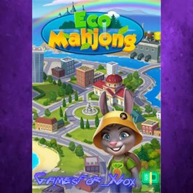 ☀️Eco Mahjong XBOX