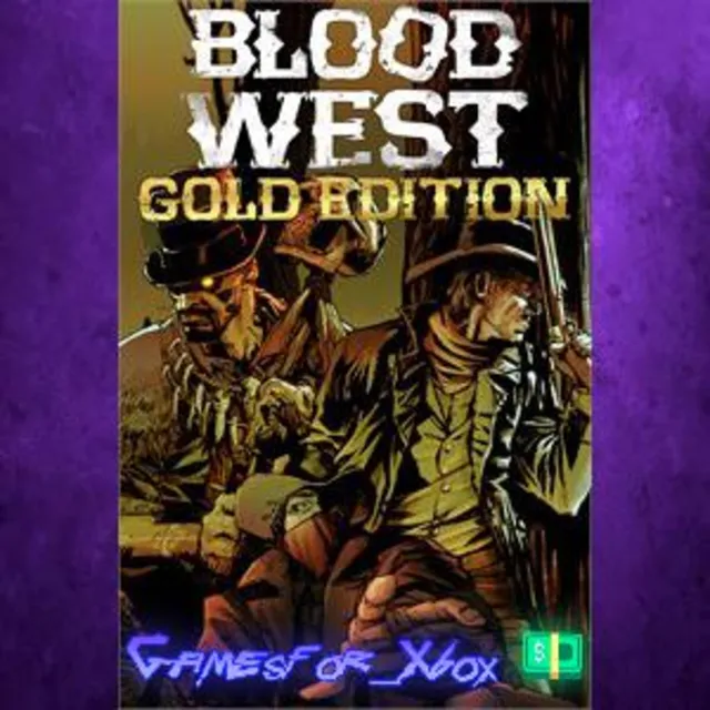 ☀️Blood West Gold Edition XBOX