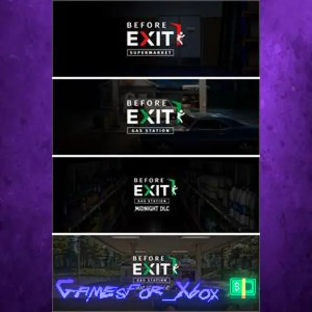 ☀️Before Exit Ultimate Bundle XBOX