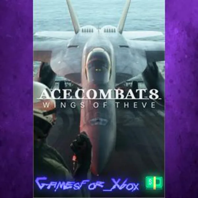 ☀️ACE COMBAT 8 WINGS OF THEVE Pre-Order XBOX
