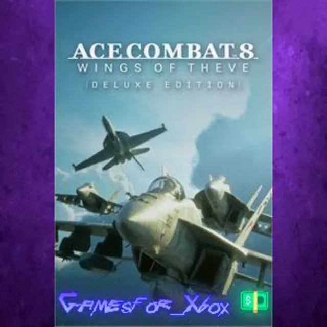 ☀️ACE COMBAT 8 WINGS OF THEVE Deluxe Edition Pre-Order XBOX