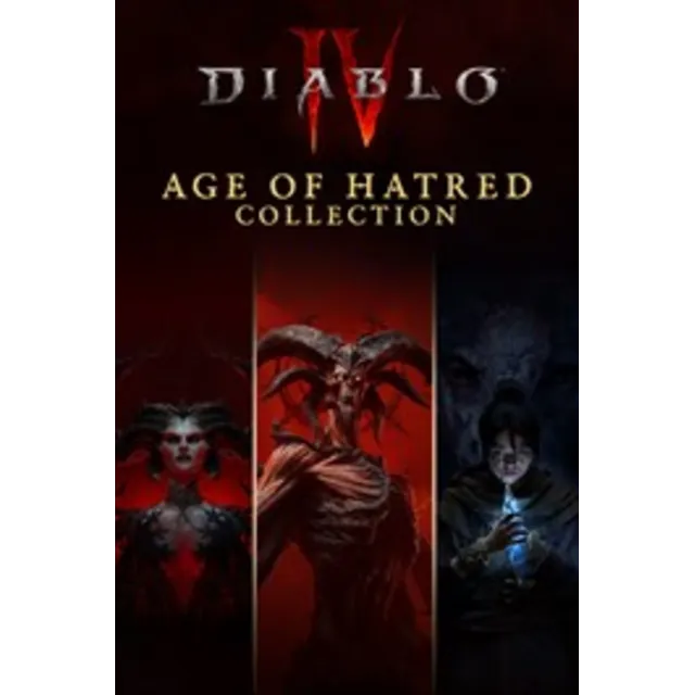 Diablo® IV: Age of Hatred Collection