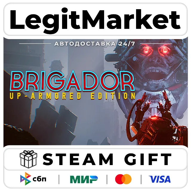 Brigador: Up-Armored Edition / Steam АВТО / РУ + МИР