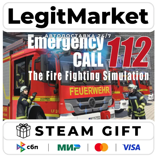 Notruf 112 | Emergency Call 112 / Steam АВТО / РУ + МИР