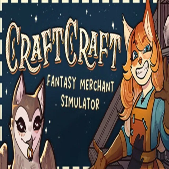 CraftCraft: Fantasy Merchant Simulator (Steam ключ / РФ+Весь Мир)