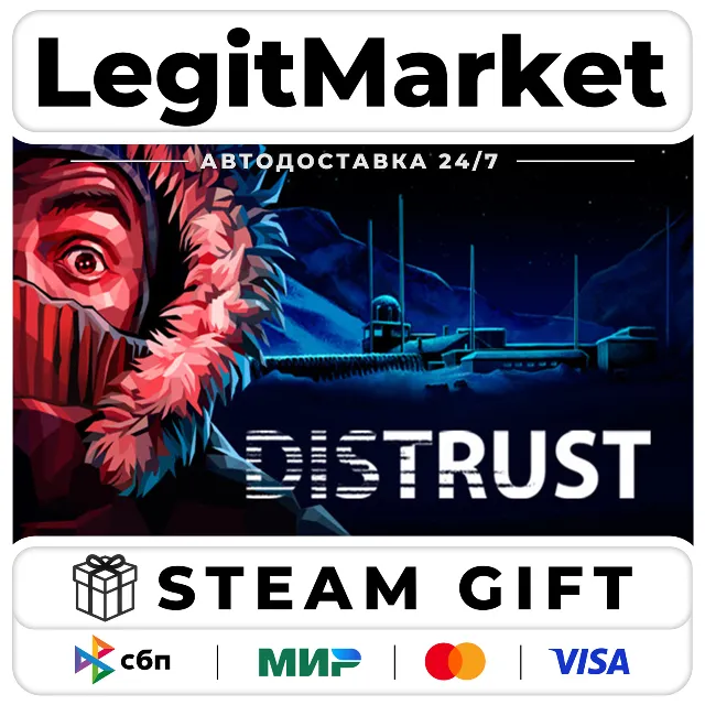 Distrust: Polar Survival / Steam АВТО / РУ + МИР