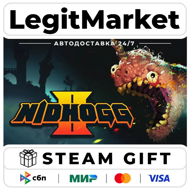 Nidhogg 2 + Soundtrack / Steam АВТО / РУ + МИР