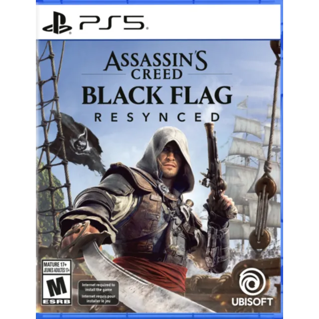 🎮 Assassin's Creed Black Flag Resynced  |  PS5 Аренда 5 дней🟢
