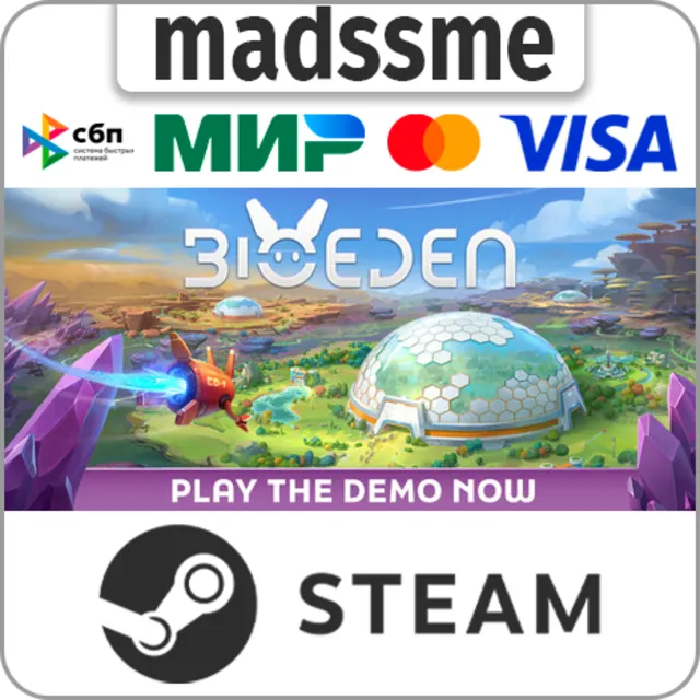 BioEden * RU/KZ/СНГ/TR/CN/AR/IN/BR * STEAM 🚀 АВТОДОСТАВКА