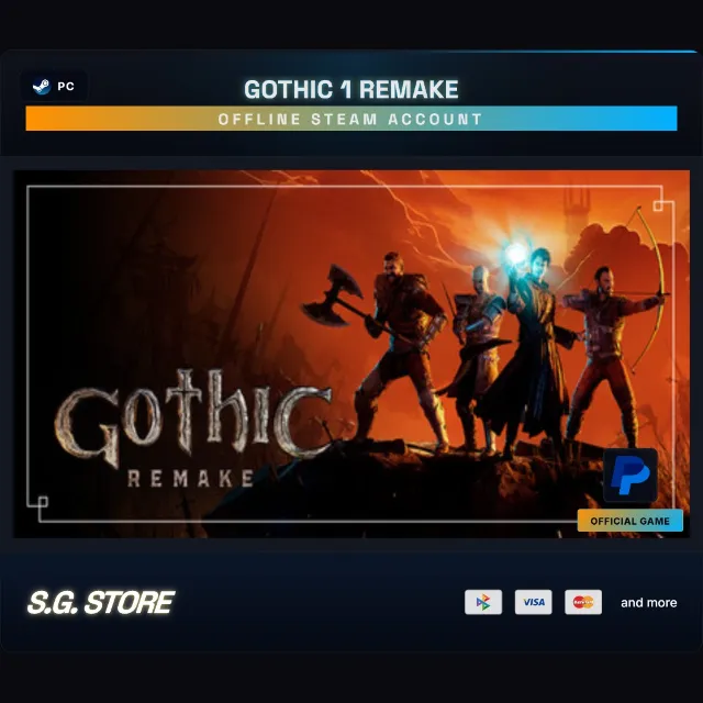 💛 Gothic 1 Remake Steam Оффлайн | Instant Delivery