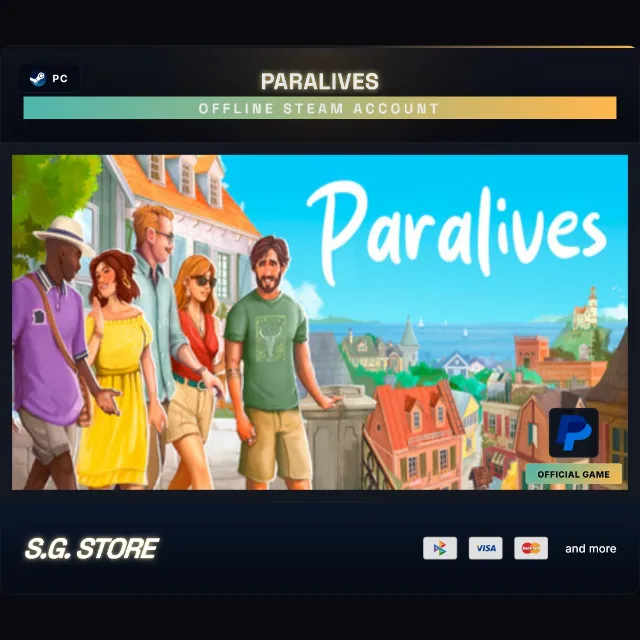 💛 Paralives Steam Оффлайн | Instant Delivery