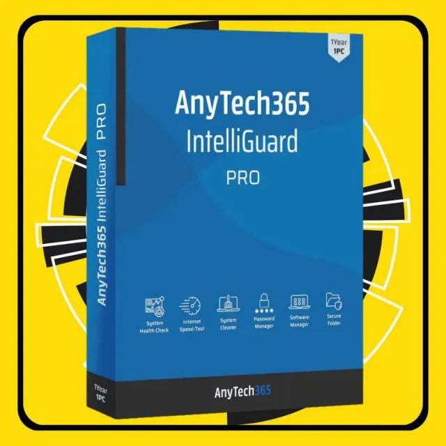 AnyTech365 IntelliGuard PRO Лицензионный ключ на 1 год