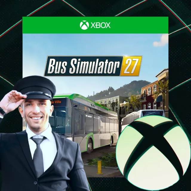 Bus Simulator 27 XBOX SERIES X|S + ПК WINDOWS GIFT НА ВАШ АККАУНТ