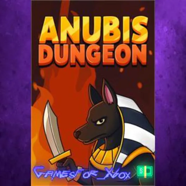 ☀️Anubis Dungeon Xbox One XBOX
