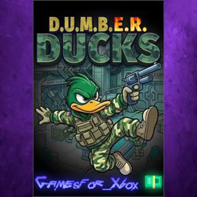 ☀️D.U.M.B.E.R. Ducks XBOX