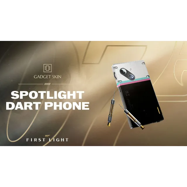 007 First Light - Spotlight Phone | Ключ