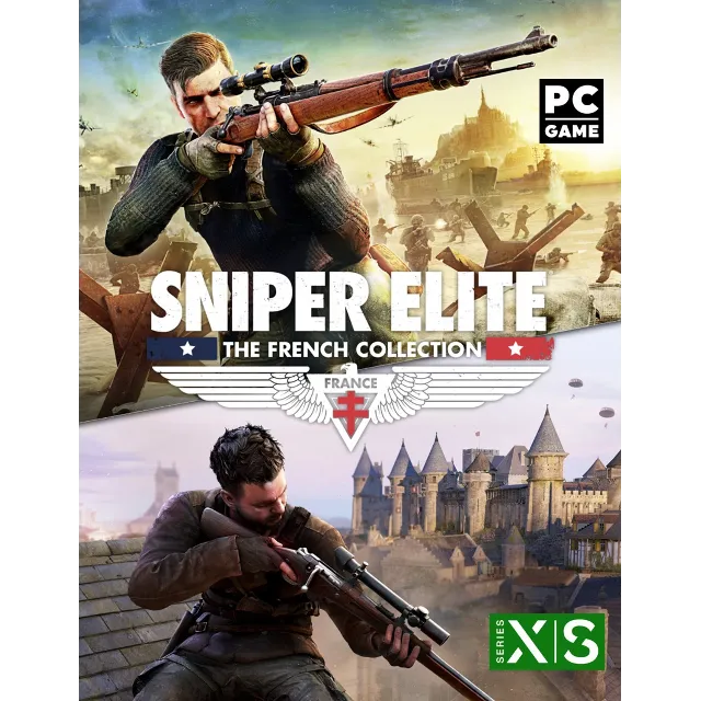 ✅ Sniper Elite: The French Collection (Sniper Elite 5 + Resistance) XBOX PC Ключ🔑