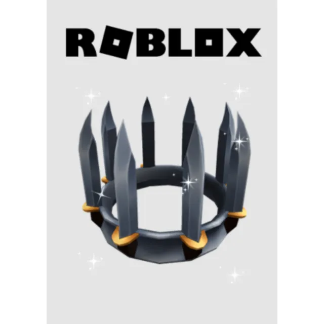 🔪 Roblox - DLC "Корона с ножом" | Эксклюзивный аксессуар
