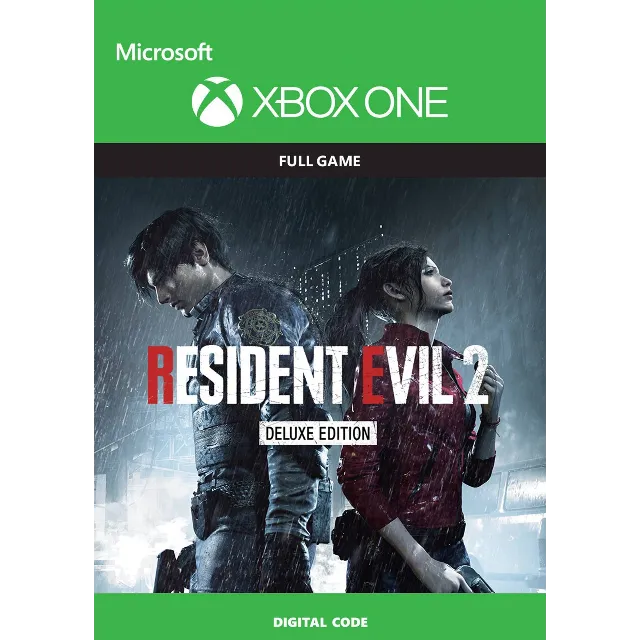 RESIDENT EVIL 2 Deluxe Edition Xbox one / Series X|S / PC win 10-11