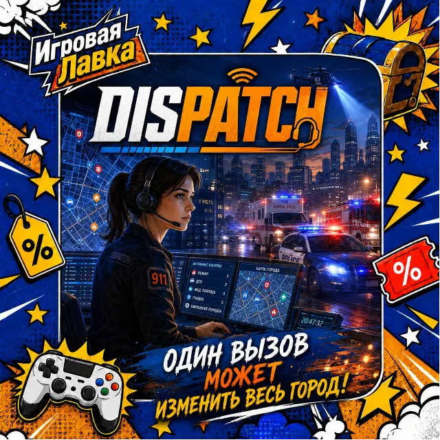 Dispatch | Playstation | PS5 | Выбор региона