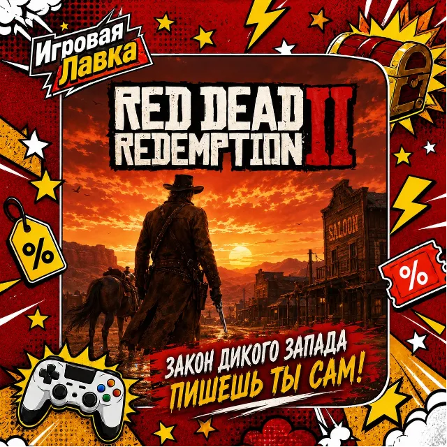 Red Dead Redemption 2 | Playstation | PS5 | Выбор региона