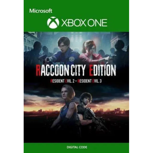 RESIDENT EVIL 2 + 3 RACCOON CITY EDITION Xbox one / Series X|S