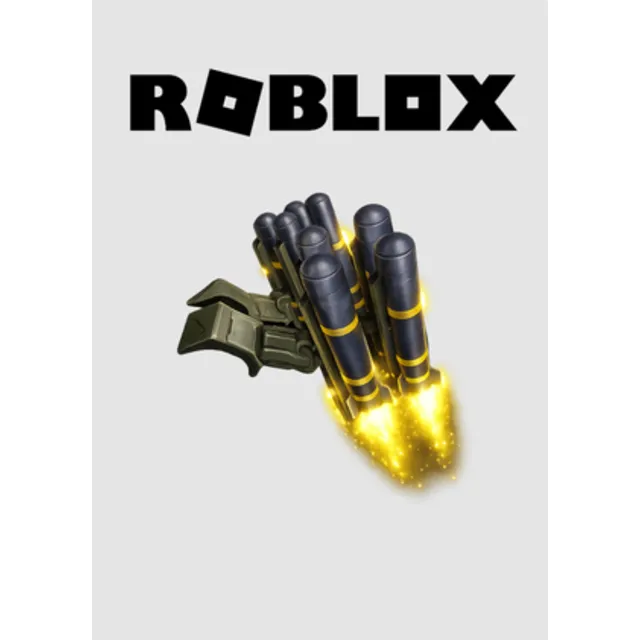 🚀 Roblox - DLC Clutch Missile Backpack | Эксклюзивный аксессуар