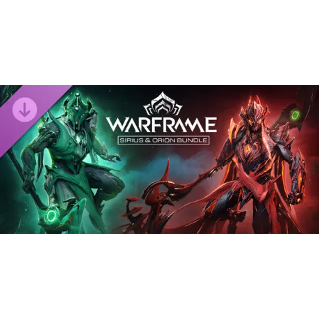 Warframe: Комплект «Созвездия - Сириус и Орион» steam Россия\мир DLC