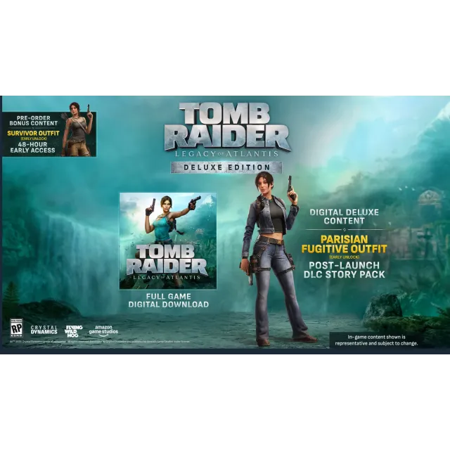 Tomb Raider: Legacy of Atlantis - Deluxe Edition steam