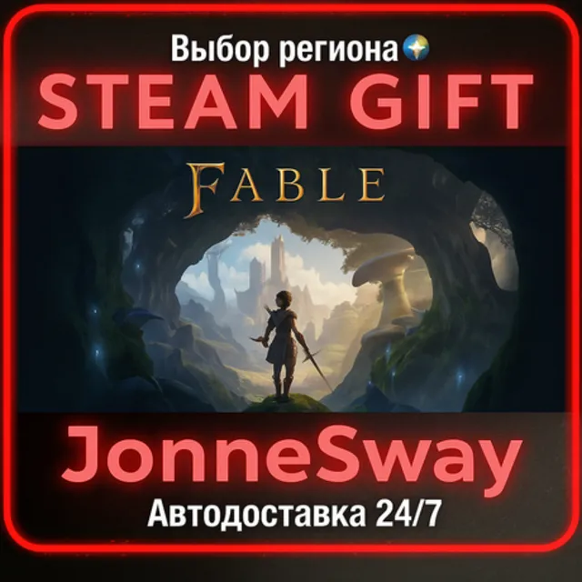 Fable - Standard Edition РУ/КЗ/УК/РБ/ТР/АР/КНР/ИНДИЯ