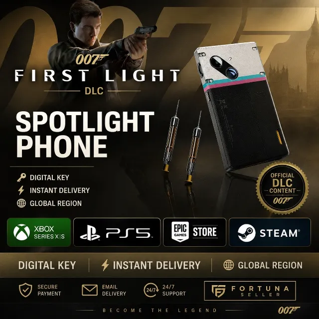 007 First Light - Spotlight Dart Phone (Ключ)