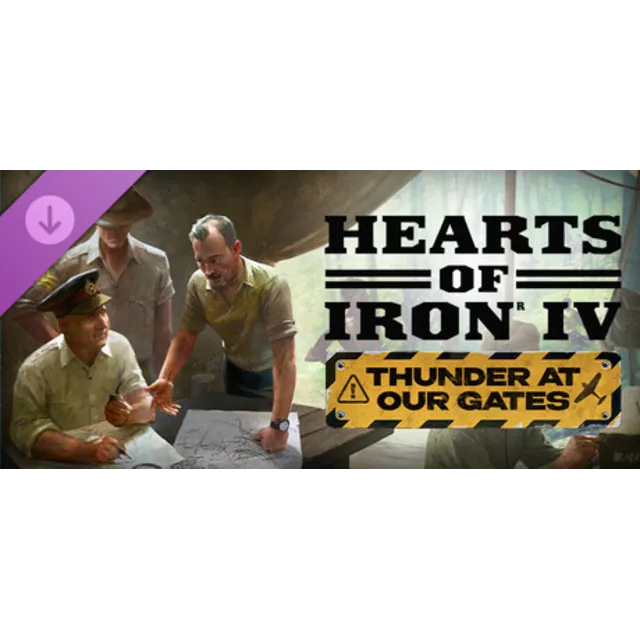Hearts of Iron IV: Thunder at our Gates steam Россия\МИР DLC дополнение