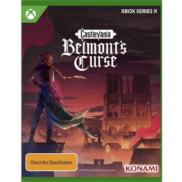 ☑️ Castlevania: Belmont's Curse XBOX SERIES X|S ПОКУПКА ПРЕДЗАКАЗА НА ВАШ АКАУНТ