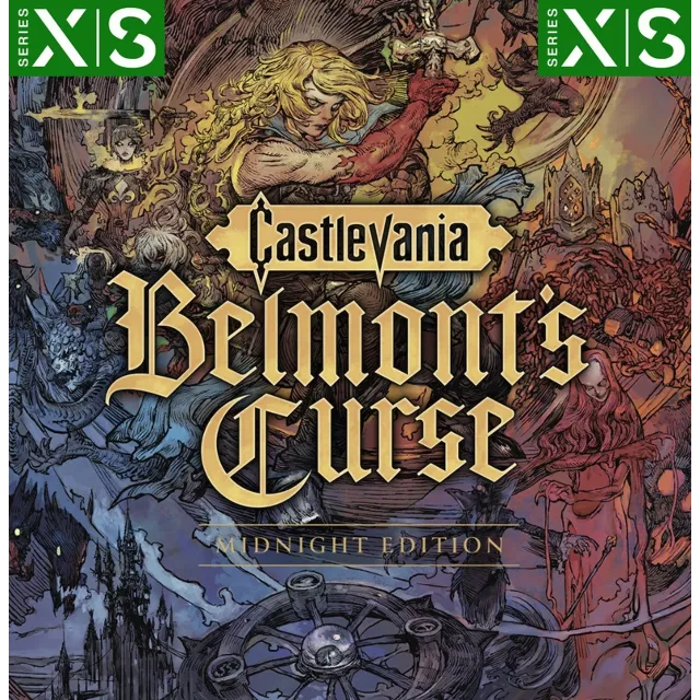 ☑️ Castlevania: Belmont’s Curse Midnight Edition XBOX X|S ПРЕДЗАКАЗ НА ВАШ АКАУНТ