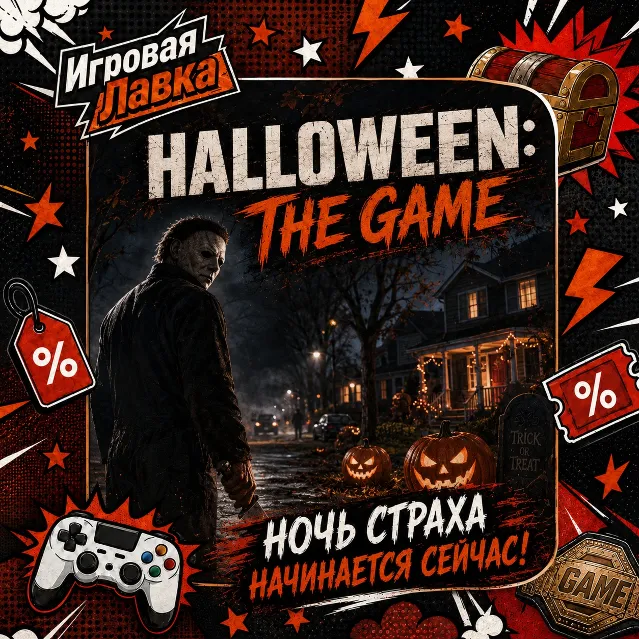 Halloween: The Game | Playstation | PS5 | Выбор региона