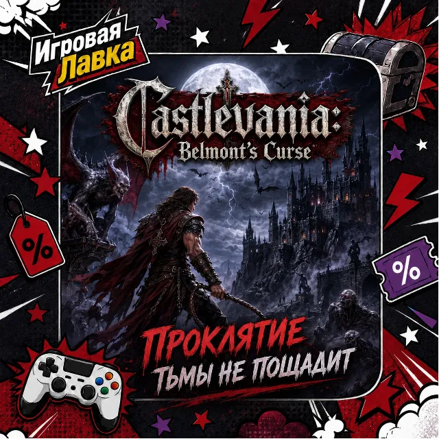 Castlevania: Belmont's Curse | Playstation | PS5 | Выбор региона