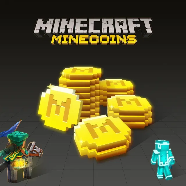 🟢 Minecraft Minecoins Pack 330-1720-3500-8800 Coins | ГЛОБАЛ 🌍 | АВТОВЫДАЧА ⚡
