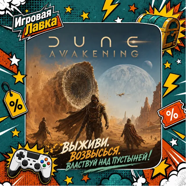Dune: Awakening | Playstation | PS5 | Выбор региона