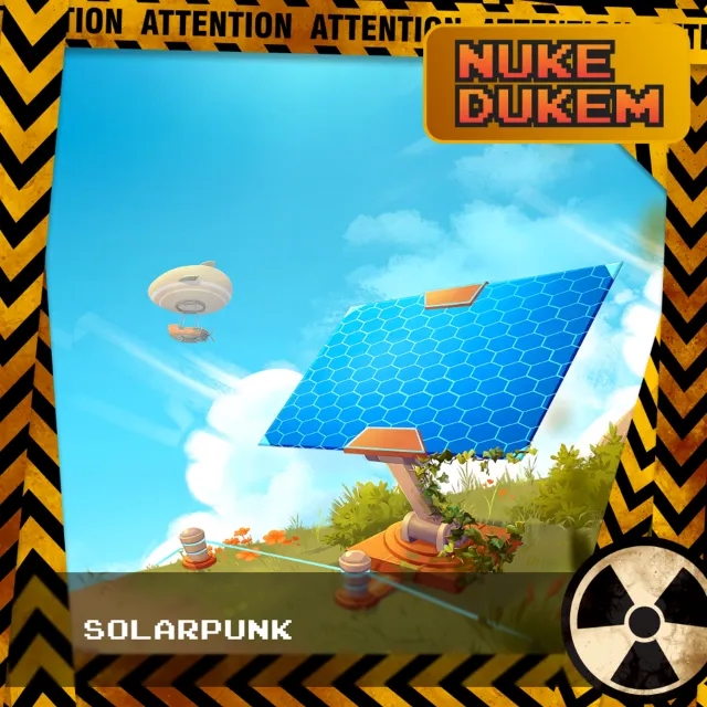 РФ+СНГ | Solarpunk | STEAM КЛЮЧ