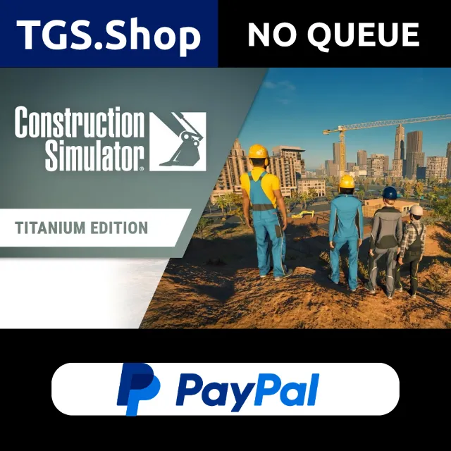 Construction Simulator - Titanium Edition | STEAM | PAYPAL
