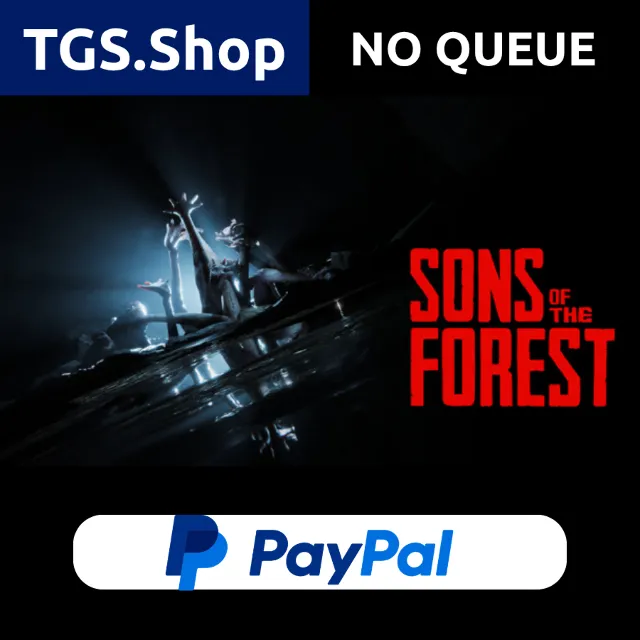 Sons of the forest + The Forest | STEAM | PAYPAL
