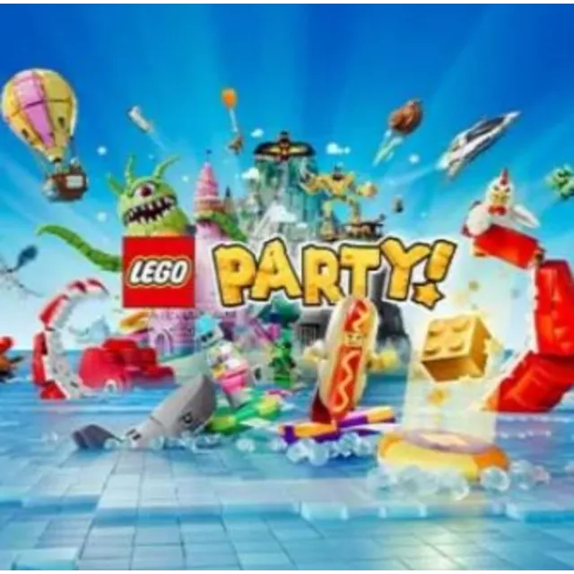 LEGO Party! PC Steam CD Key Region Free