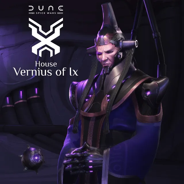 Dune: Spice Wars - House Vernius of Ix PC + XBOX SERIES Любой Акк